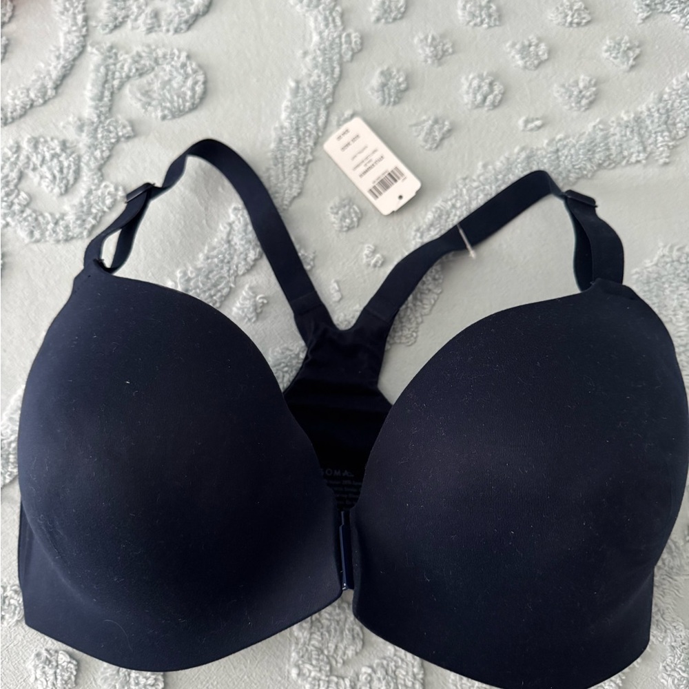 NWT Soma Enbliss Women's Navy Bra 36DD